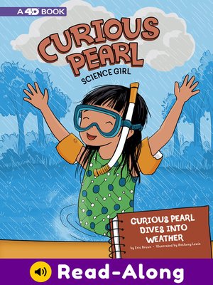 cover image of Curious Pearl Dives into Weather